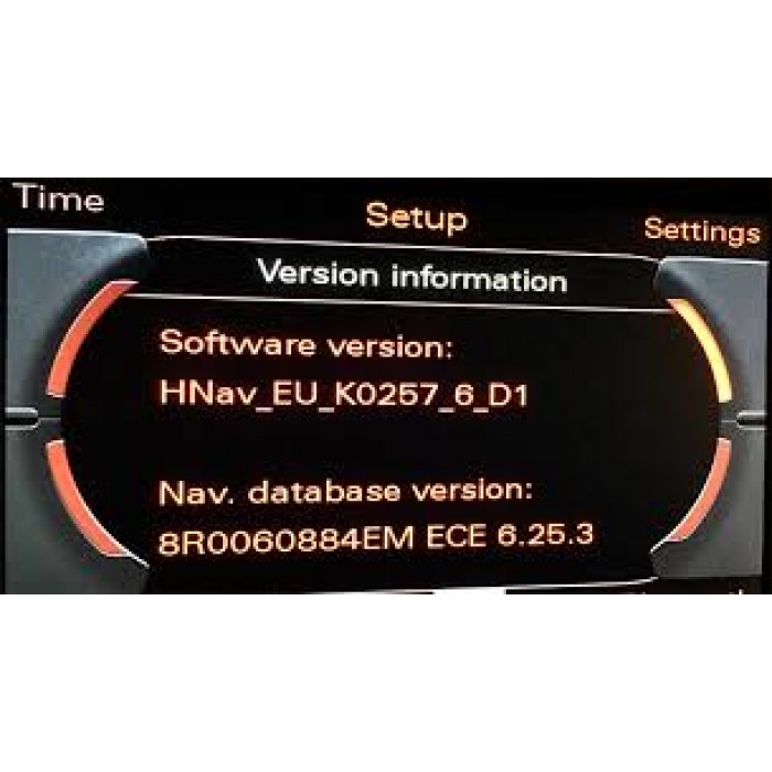 2019 Sat Nav Sd Update Audi Mmi 3g High Hdd Navigation System